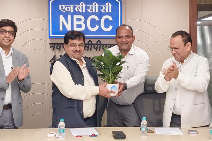 AGM of NBCC Employees Co-operative society graced by CMD